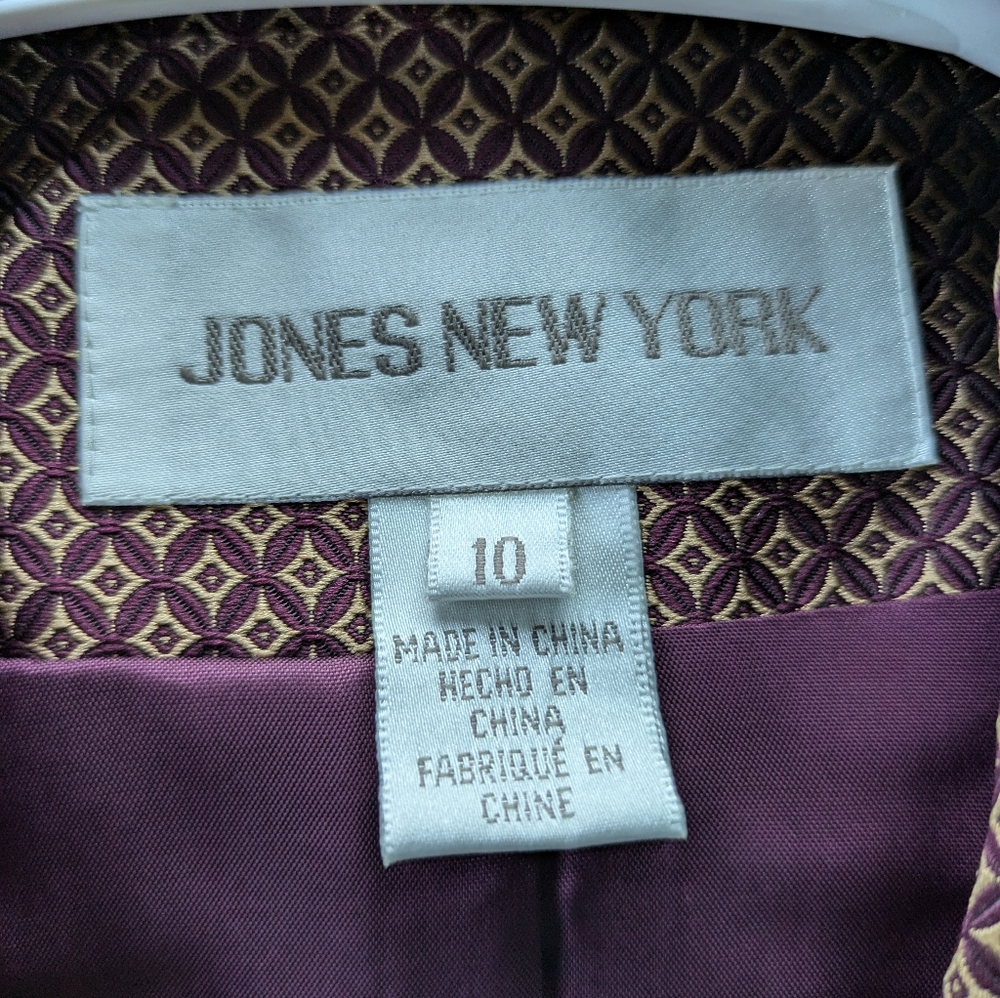 Women's business suit.